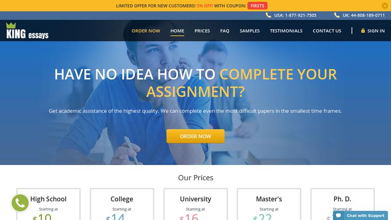 KingEssays.com