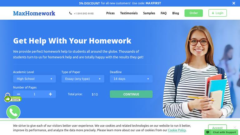 MaxHomework.com