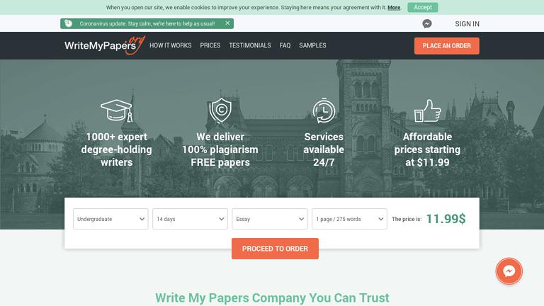 WriteMyPapers.org
