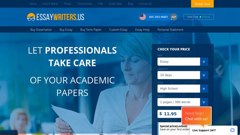EssayWriters.us
