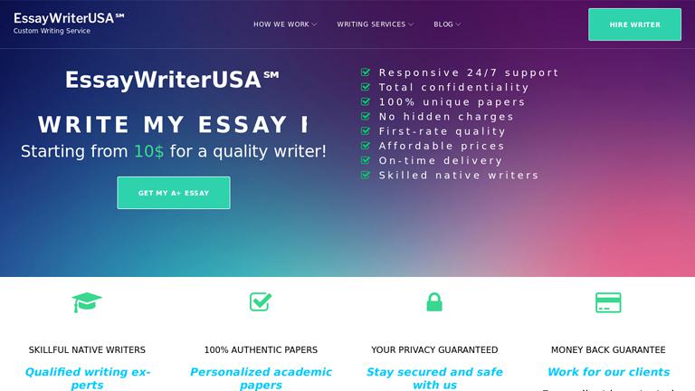 EssayWriterUSA.com EssayWriterUSA.com