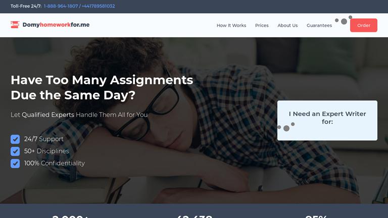 DoMyHomeworkFor.me DoMyHomeworkFor.me