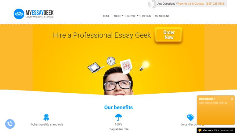 MyEssayGeek.com