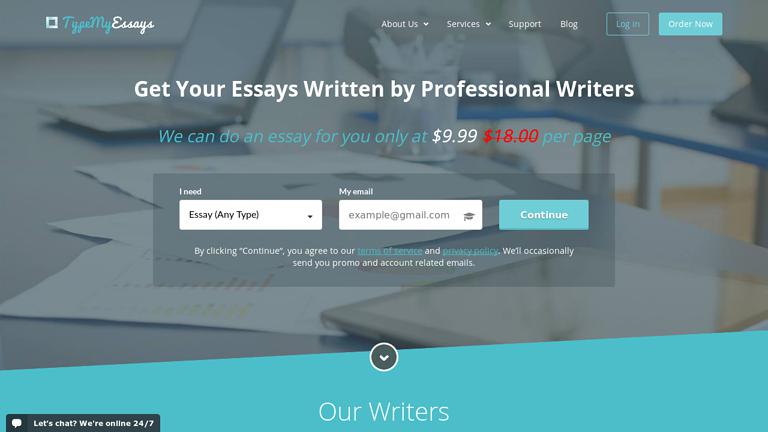 TypeMyEssays.com