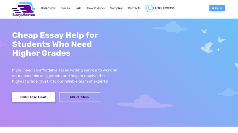 EssaysHeaven.com