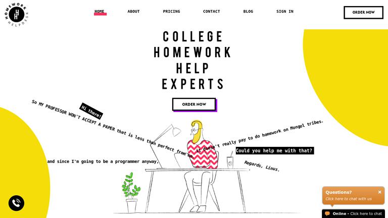 HomeworkHelpDesk.org