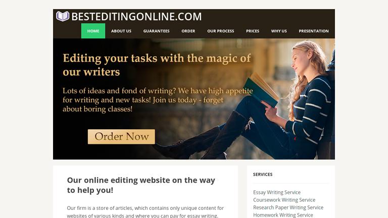 BestEditingOnline.com