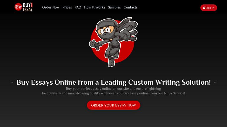 BuyEssayOnline.Ninja BuyEssayOnline.Ninja