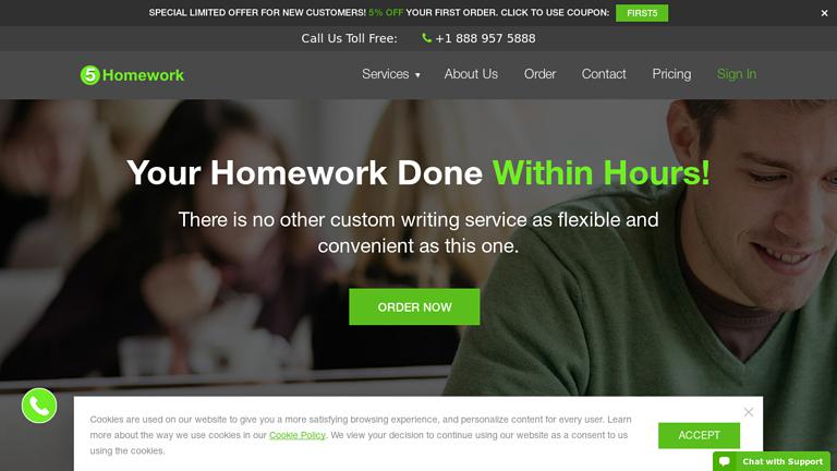 5Homework.com