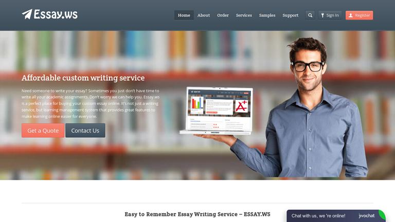 Essay.ws