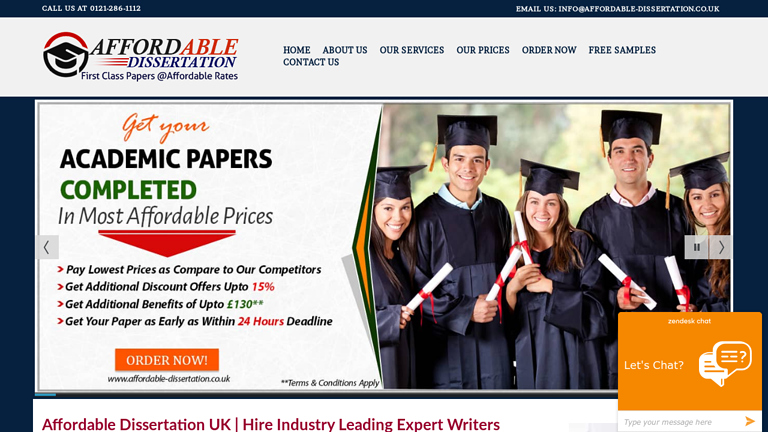 Affordable-Dissertation.co.uk
