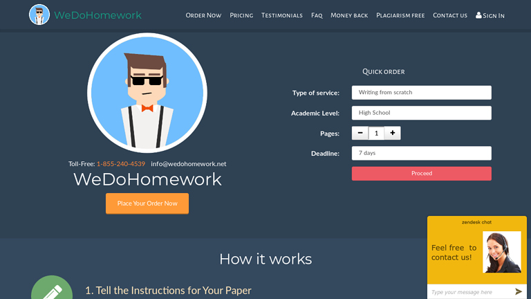 WeDoHomework.net