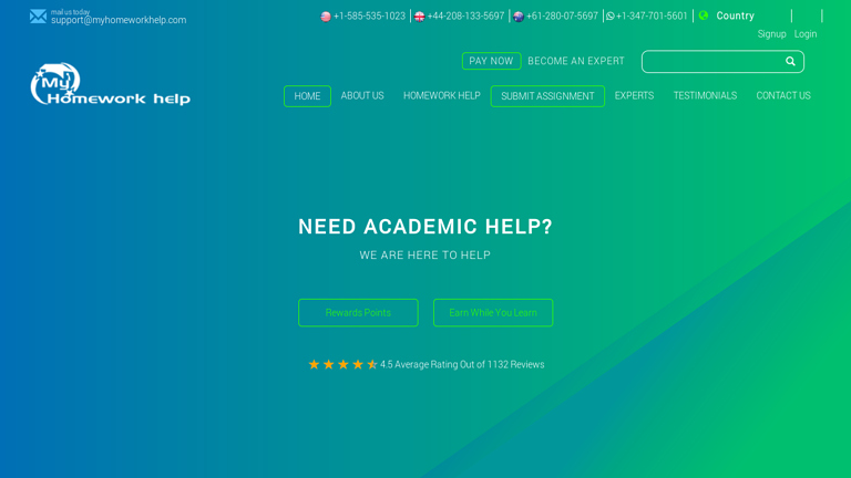 MyHomeworkHelp.com
