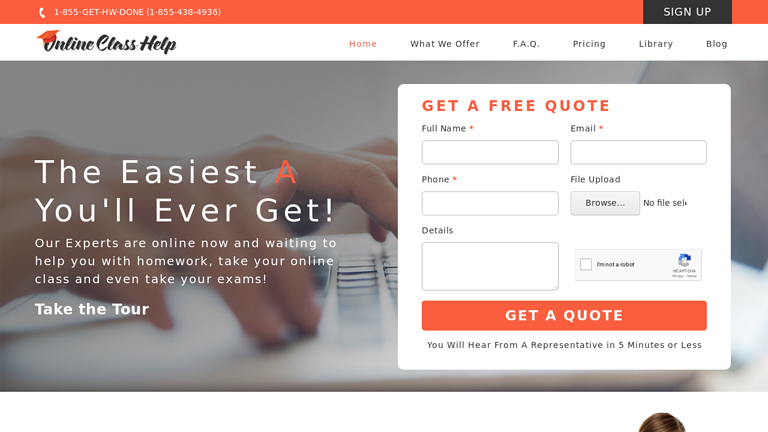 OnlineClassHelp.com OnlineClassHelp.com