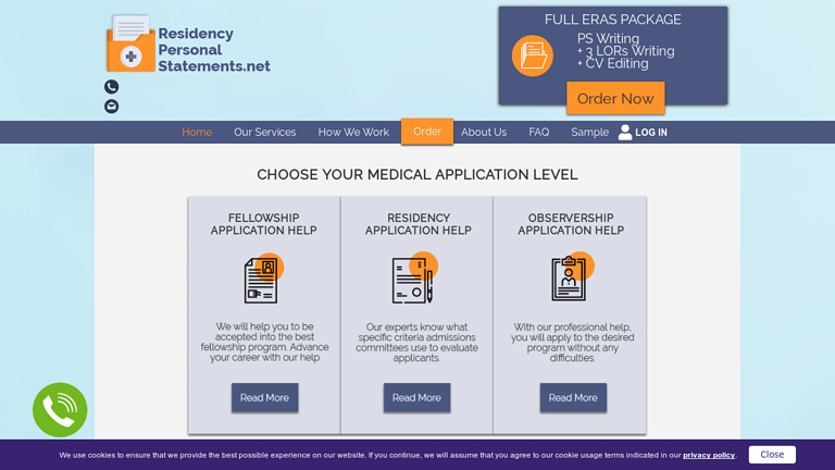 ResidencyPersonalStatements.net ResidencyPersonalStatements.net