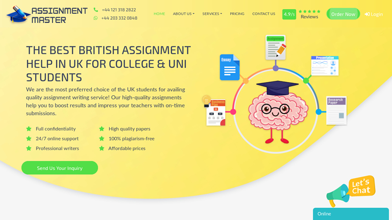 AssignmentMaster.co.uk AssignmentMaster.co.uk