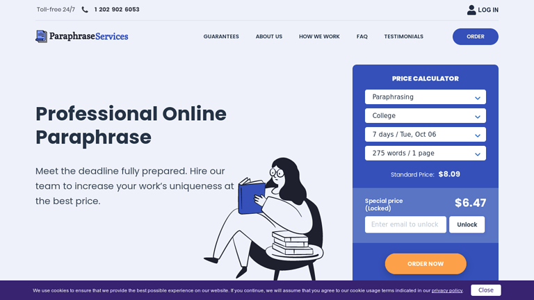 ParaphraseServices.com