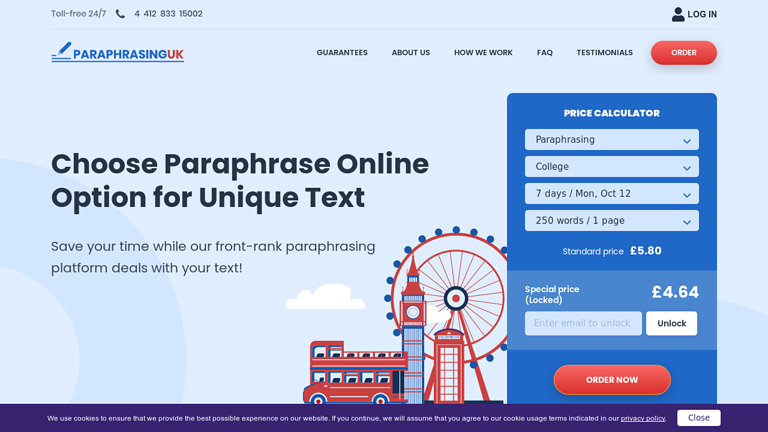 ParaphrasingUK.com ParaphrasingUK.com