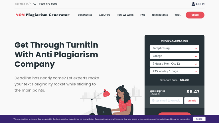 NonPlagiarismGenerator.com
