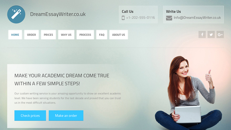 DreamEssayWriter.co.uk