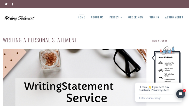 WritingStatement.com WritingStatement.com