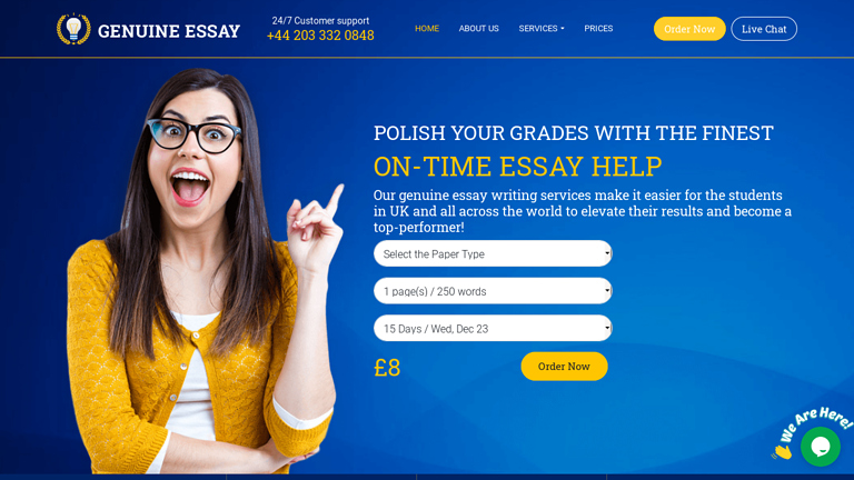 GenuineEssay.co.uk