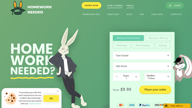 HomeworkNeeded.com