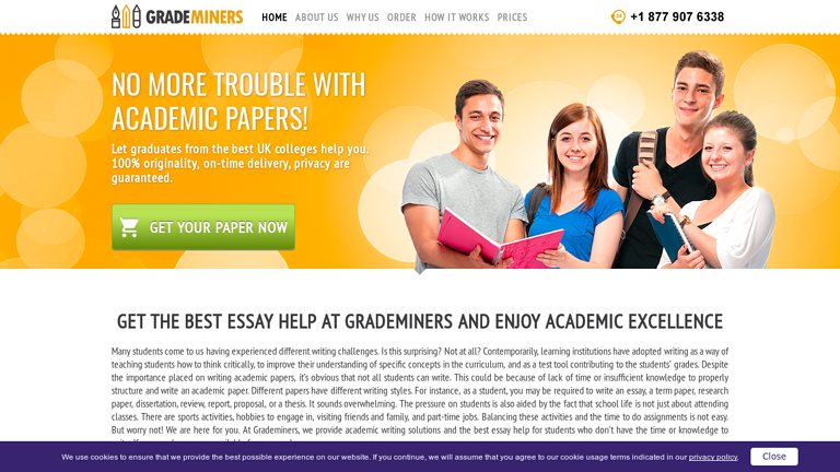 Grade-Miner.org