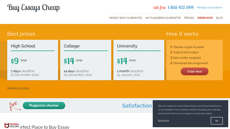 BuyEssaysCheap.com