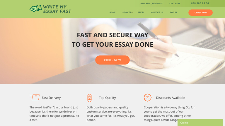 WriteMyEssayFast.ca