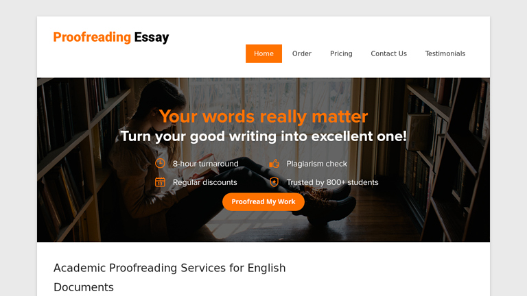 ProofreadingEssay.com