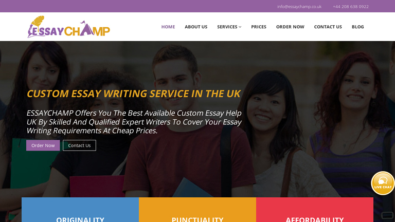 EssayChamp.co.uk EssayChamp.co.uk