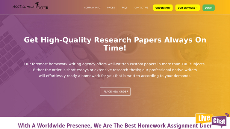 AssignmentDoer.com