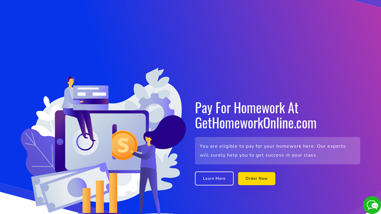 GetHomeworkOnline.com