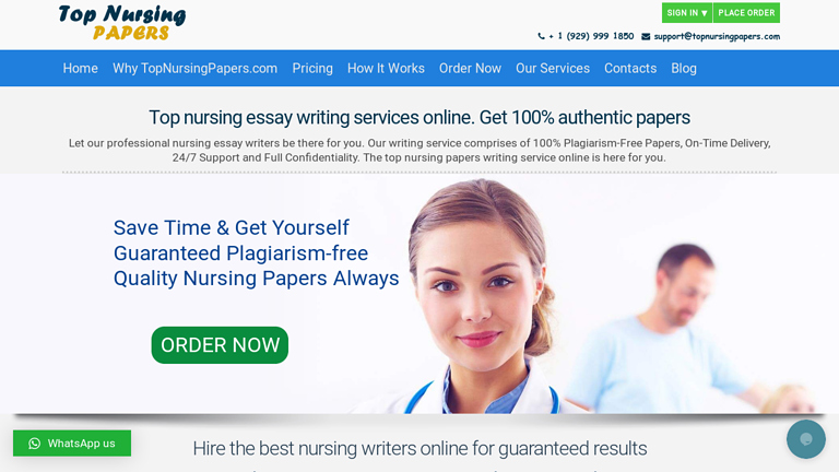 TopNursingPapers.com TopNursingPapers.com