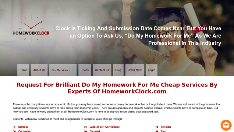 HomeworkClock.com