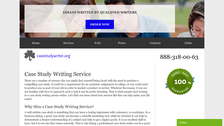 CaseStudyWriter.org