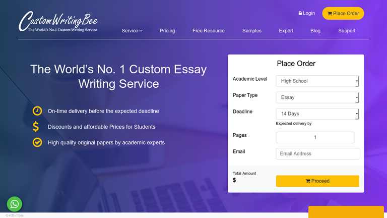 CustomWritingBee.com