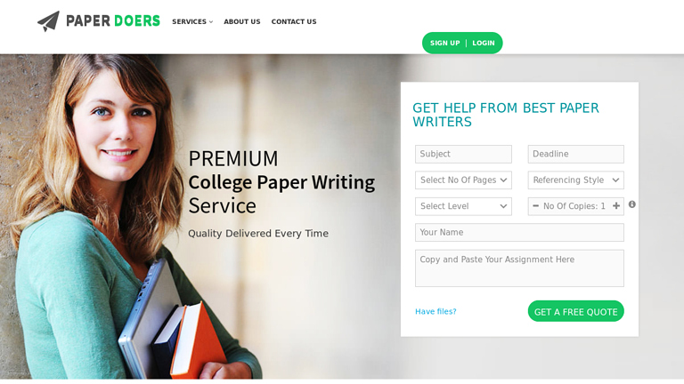PaperDoers.com