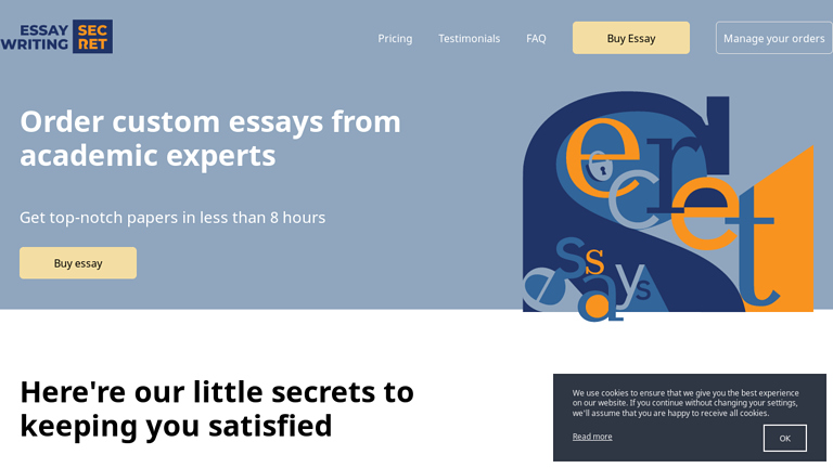 EssayWritingSecret.com EssayWritingSecret.com