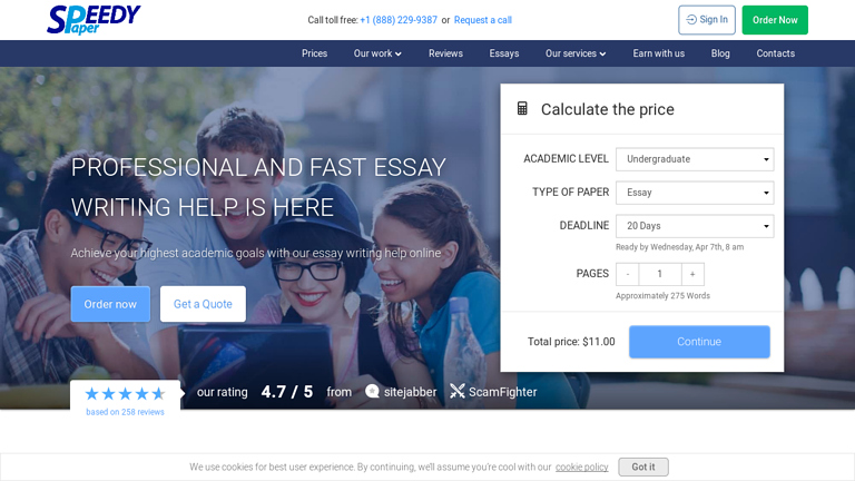 SpeedyPaper.com