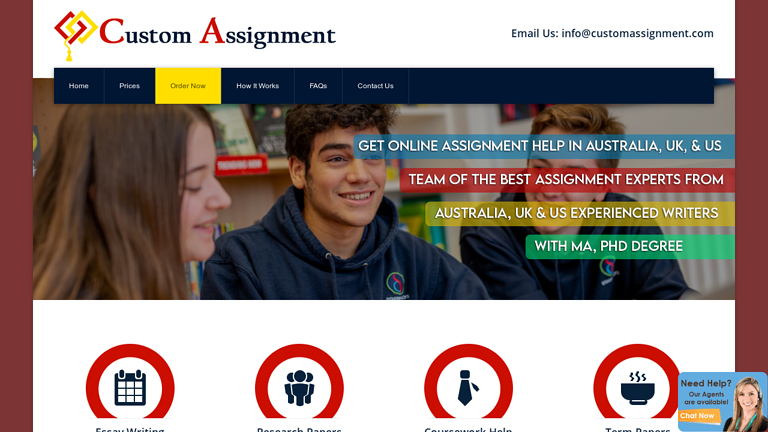 CustomAssignment.com CustomAssignment.com