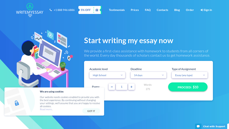WriteMyEssay.services