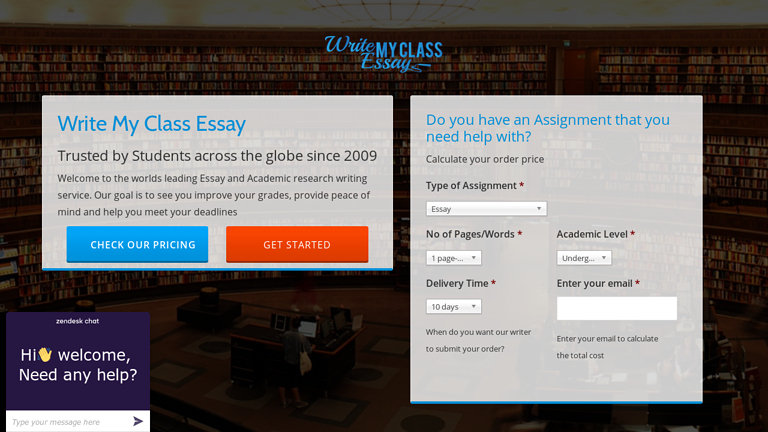 WriteMyClassEssay.com WriteMyClassEssay.com