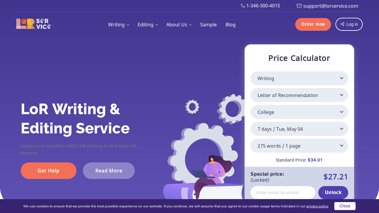 LoRService.com