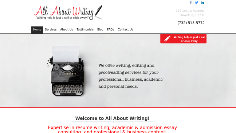 AllAboutWritingConsulting.com