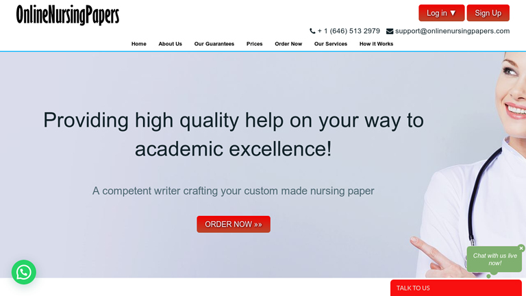 OnlineNursingPapers.com OnlineNursingPapers.com
