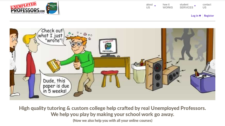 UnemployedProfessors.com UnemployedProfessors.com