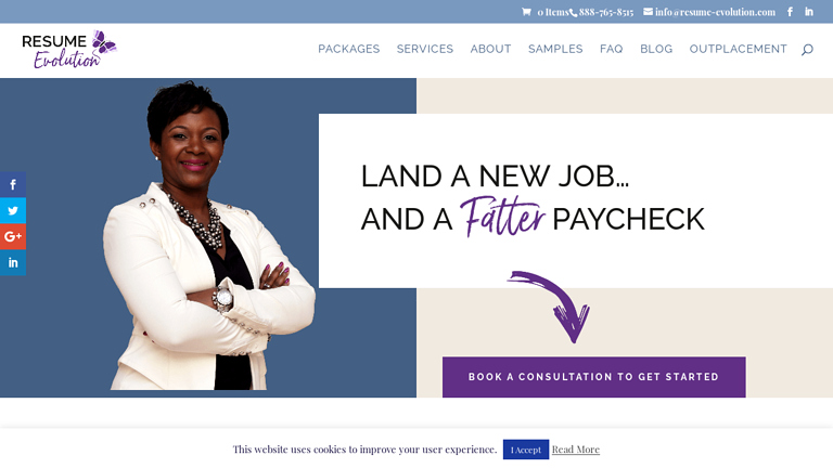 Resume-Evolution.com