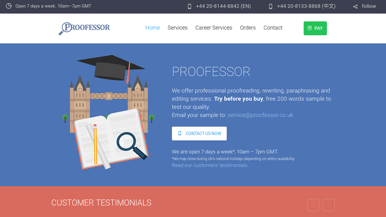 Proofessor.co.uk
